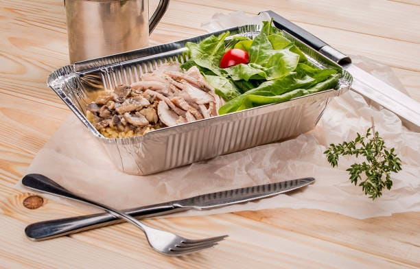 قیمت خرید پروف یکبار مصرف آلومینیومی  + فروش ویژه